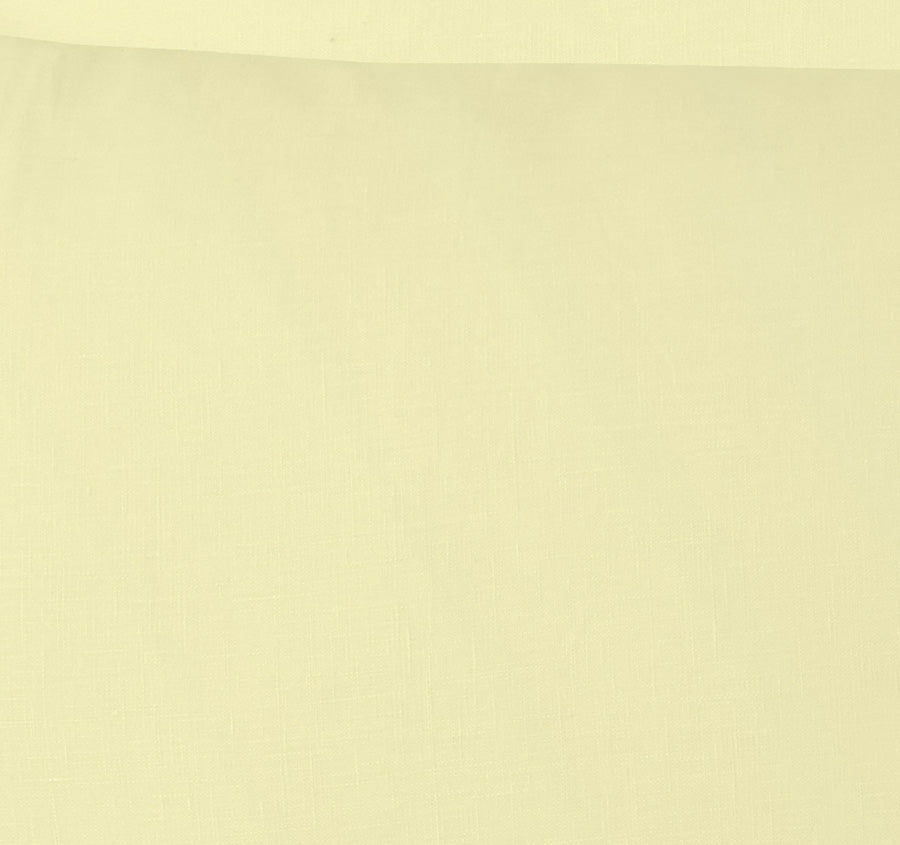 Stonewashed French Linen Standard Pillowcase Pair Butter