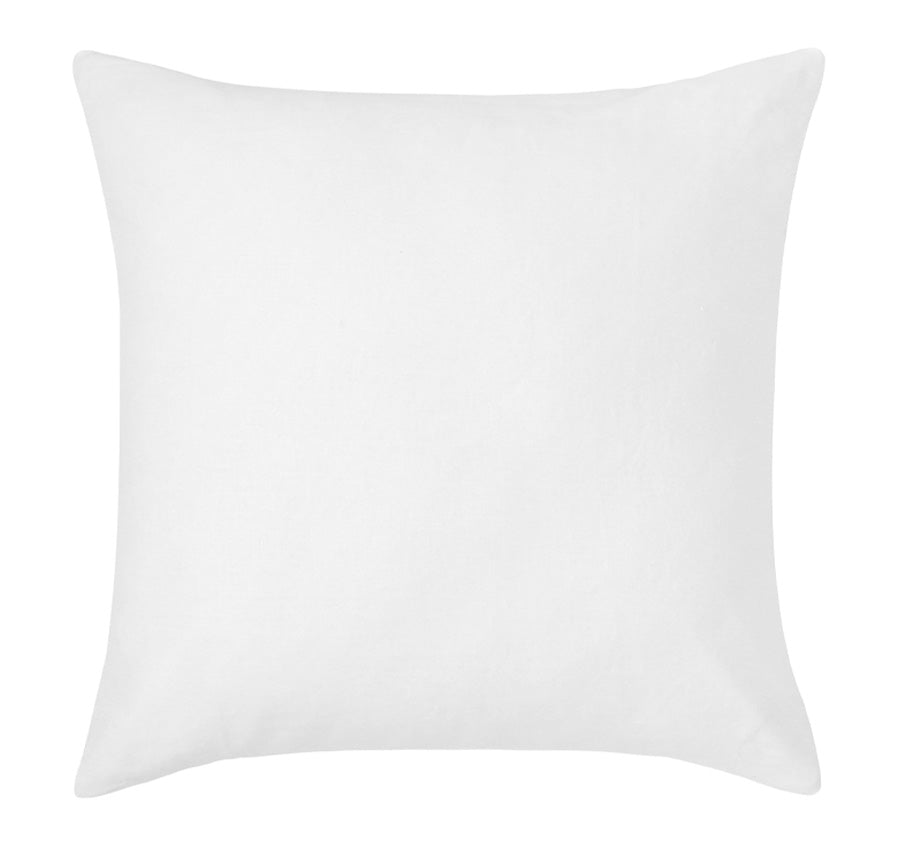 Stonewashed French Linen Quilt Cover Set Range White