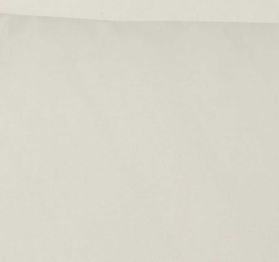 Stonewashed French Linen Standard Pillowcase Pair Natural