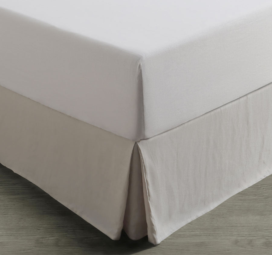 Stonewashed French Linen Valance Range Natural