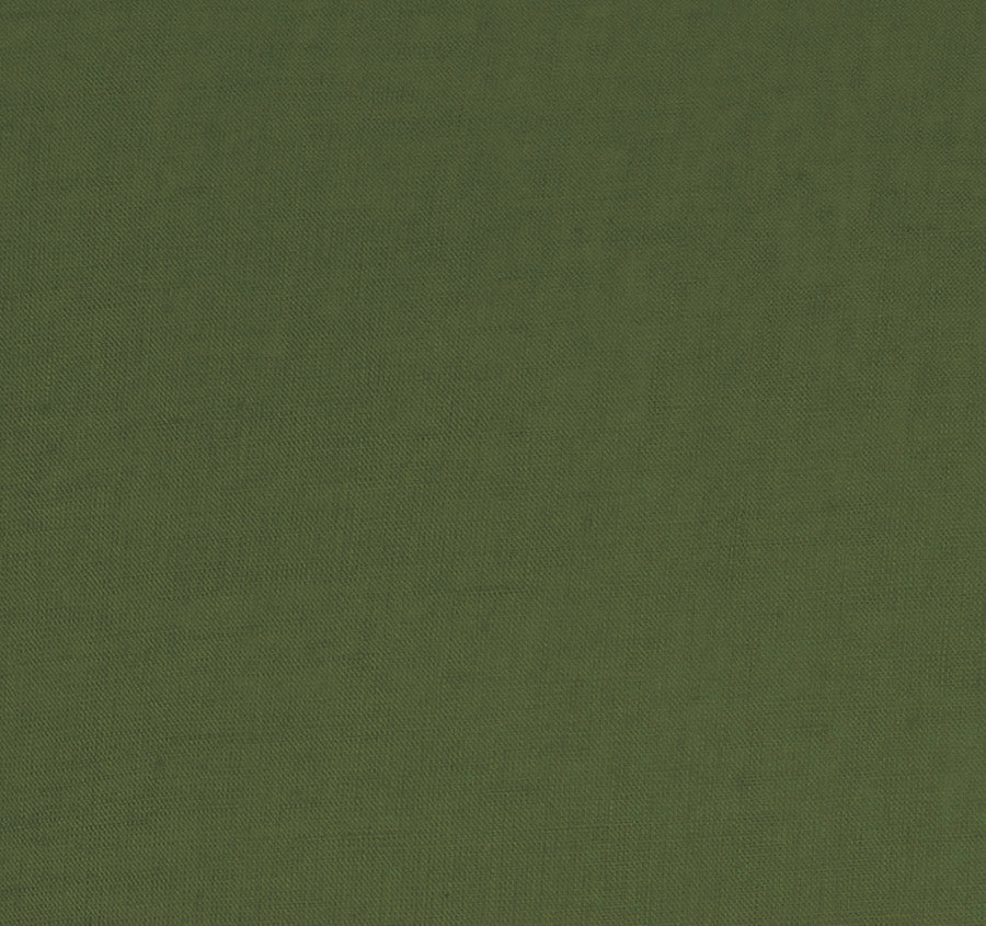 Stonewashed French Linen Standard Pillowcase Pair Olive