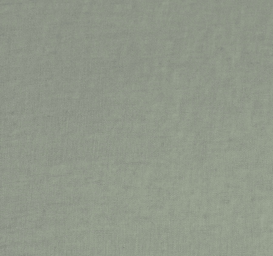 Stonewashed French Linen Standard Pillowcase Pair Sage