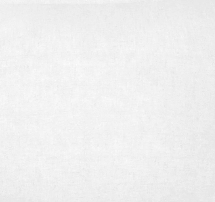 Stonewashed French Linen Standard Pillowcase Pair White