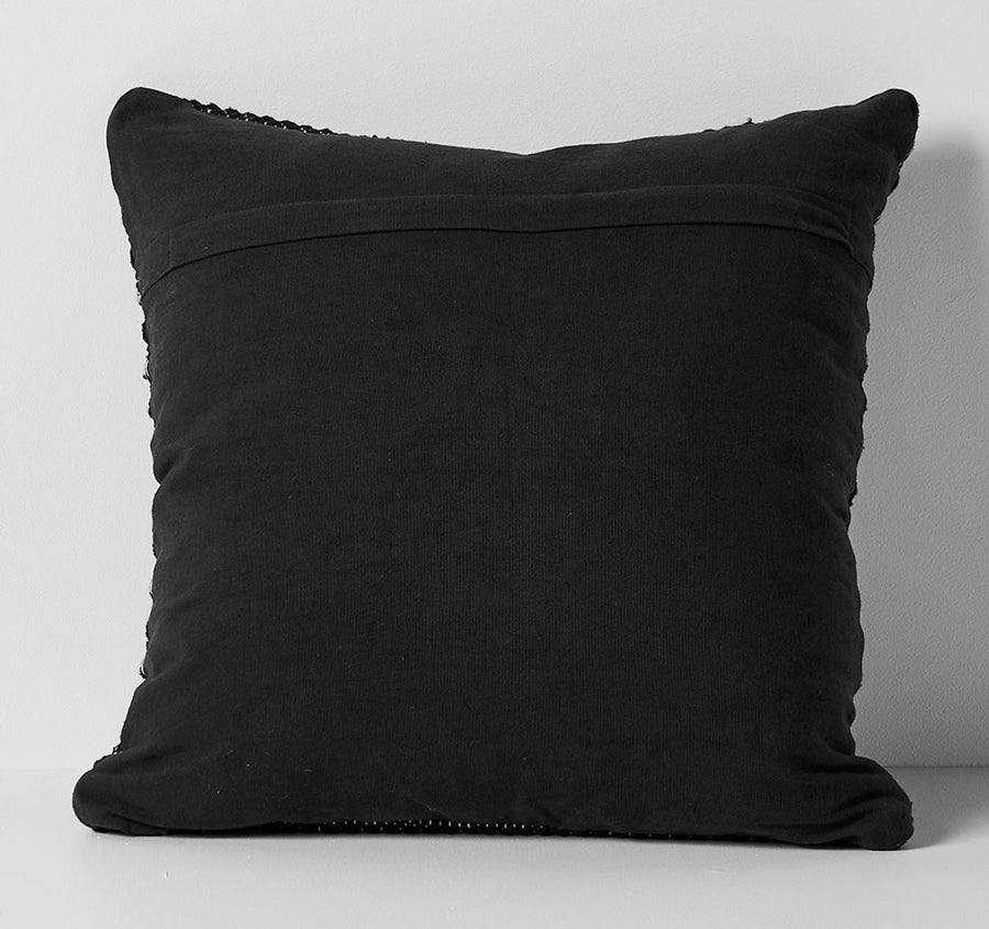Alpine 50x50cm Filled Cushion Black