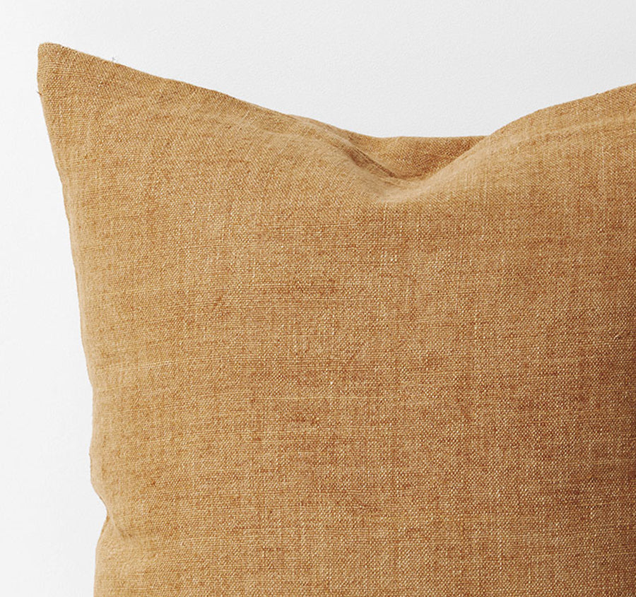 Arles 55x55cm Filled Cushion Bronze