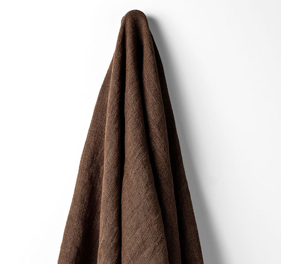 Arles 130x170cm Throw Rug Chocolate