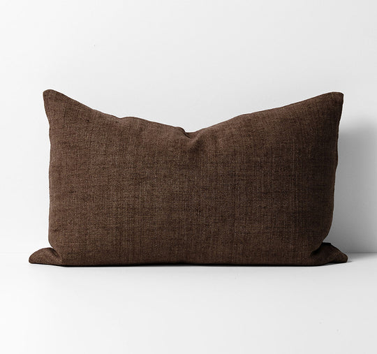 Arles 40x65cm Filled Cushion Chocolate