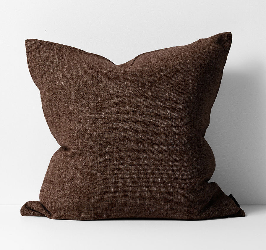 Arles 55x55cm Filled Cushion Chocolate