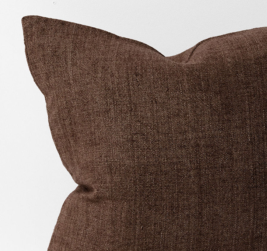 Arles 55x55cm Filled Cushion Chocolate
