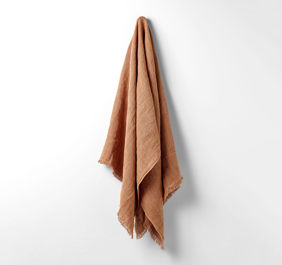 Arles 130x170cm Throw Rug Hazelnut