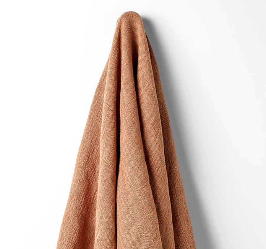 Arles 130x170cm Throw Rug Hazelnut