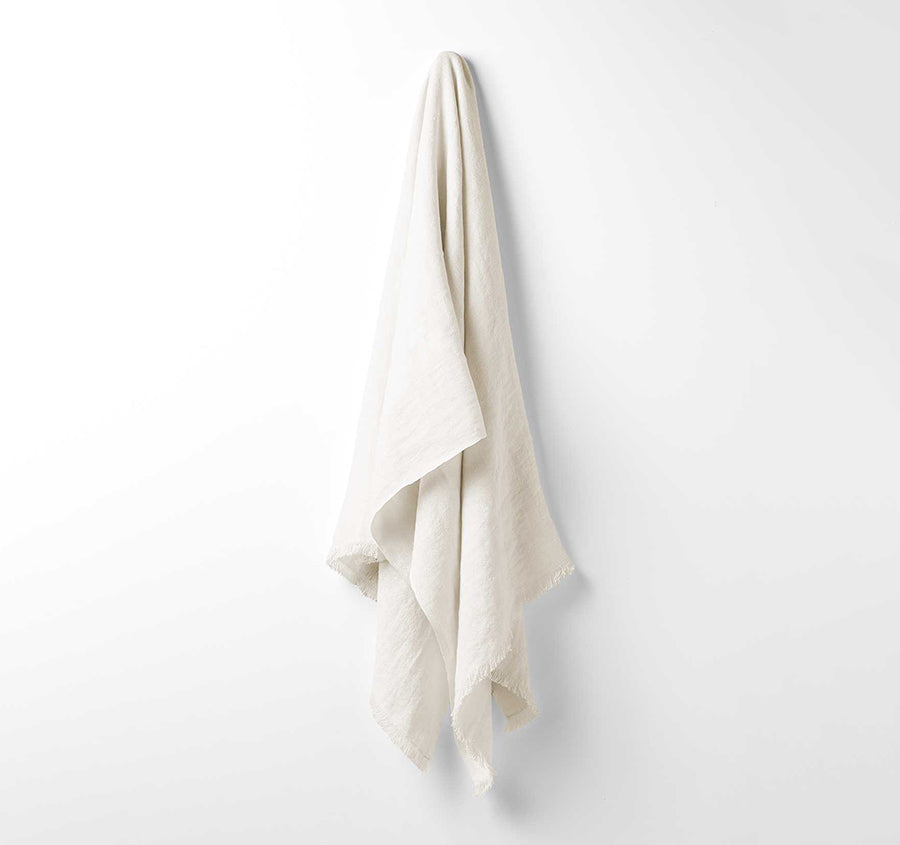 Arles 130x170cm Throw Rug Ivory