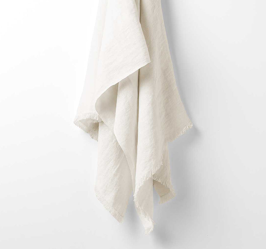 Arles 130x170cm Throw Rug Ivory