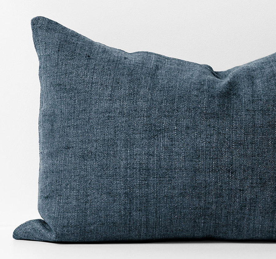 Arles 40x65cm Filled Cushion Slate
