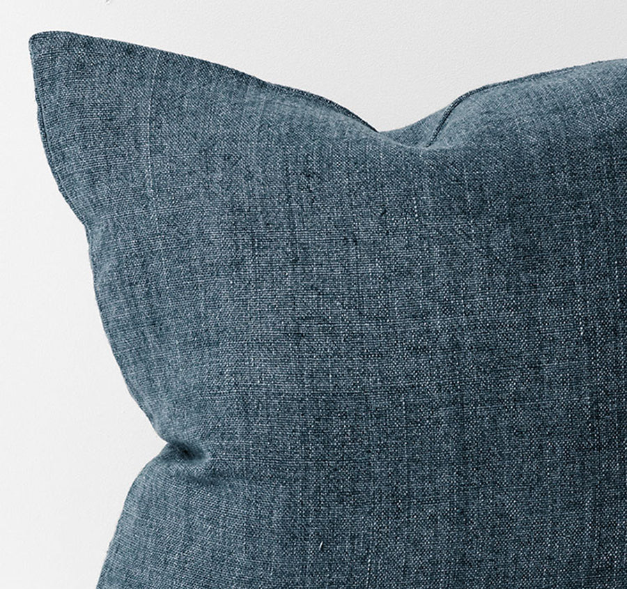 Arles 55x55cm Filled Cushion Slate