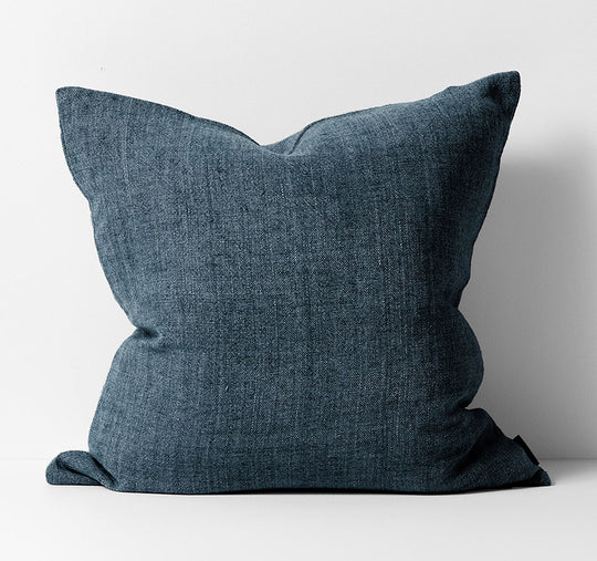 Arles 55x55cm Filled Cushion Slate