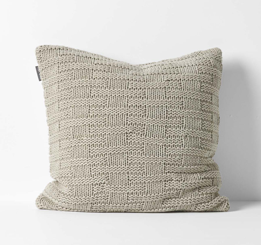 Basket Weave 50x50cm Filled Cushion Feather