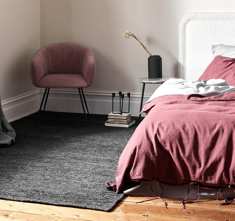 Coast 200x300cm Floor Rug Anthracite