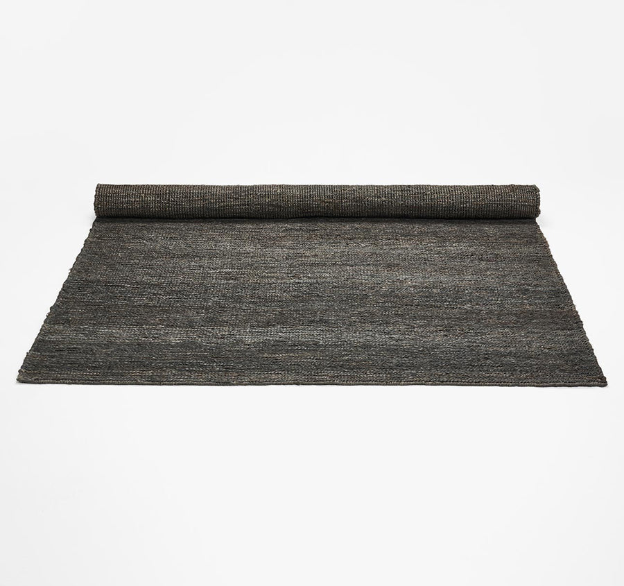 Coast 200x300cm Floor Rug Anthracite – Manchester Warehouse