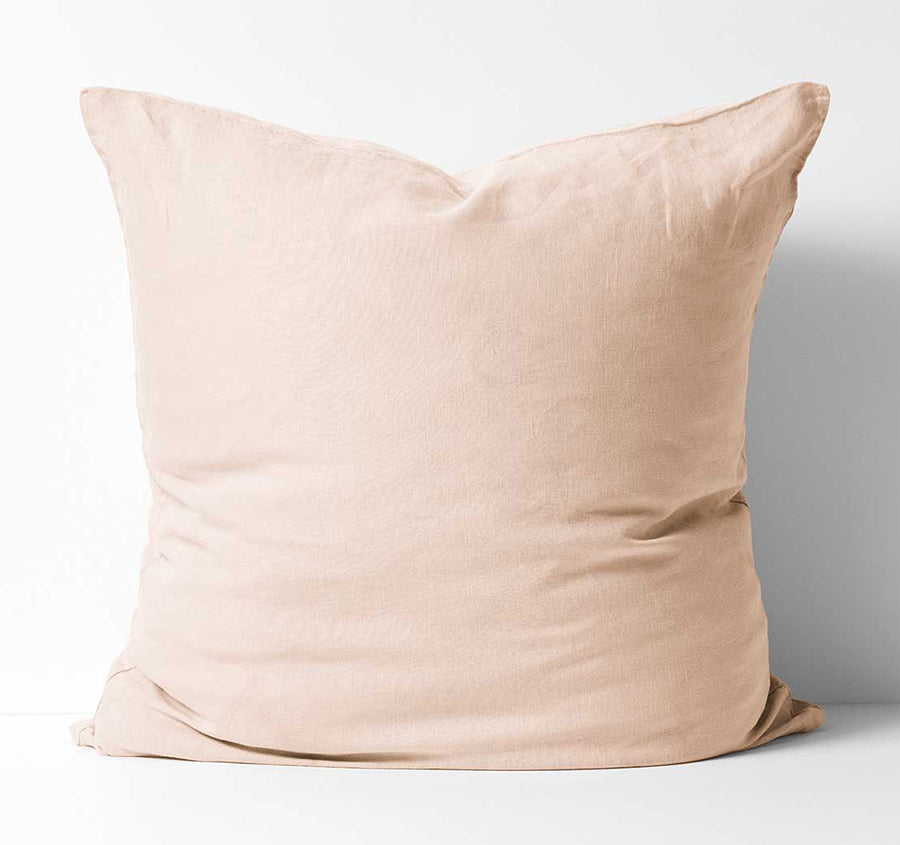 Emile European Pillowcase Blush