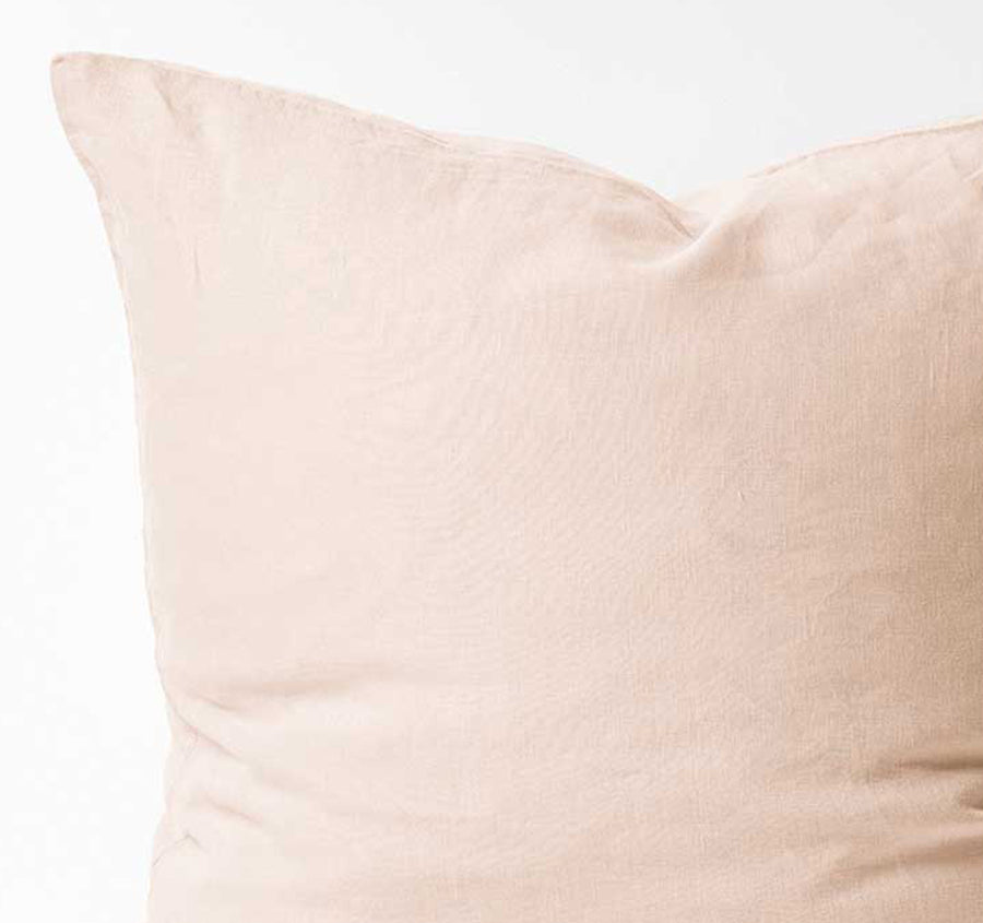 Emile European Pillowcase Blush