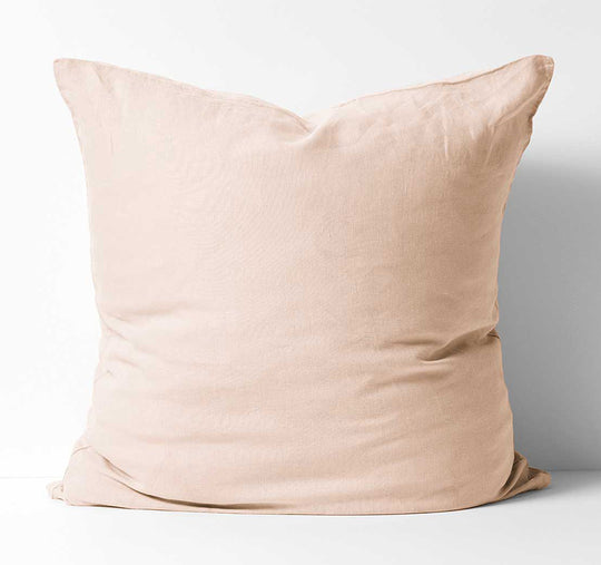 Emile European Pillowcase Blush