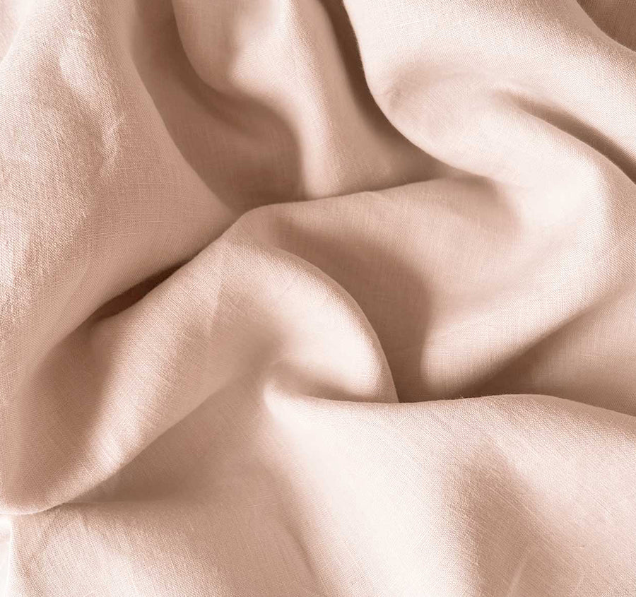 Emile Quilt Cover Range Blush