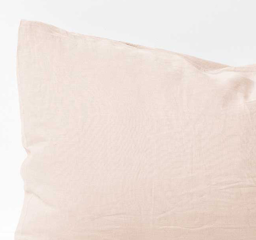 Emile Standard Pillowcase Blush