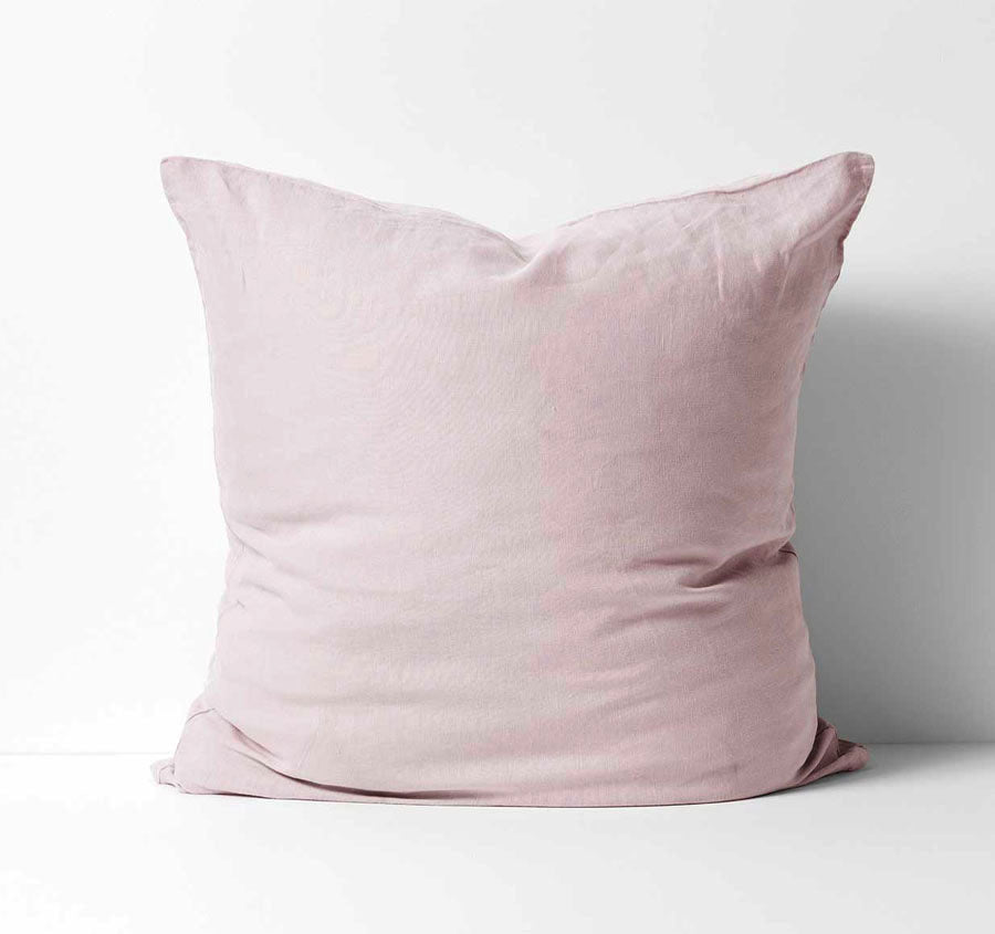 Emile European Pillowcase Burnished Lilac
