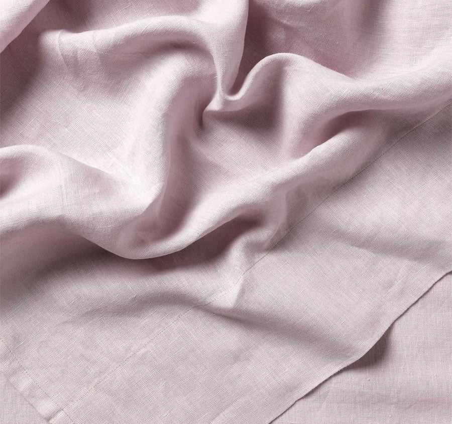 Emile Fitted or Flat Sheet Range Burnished Lilac