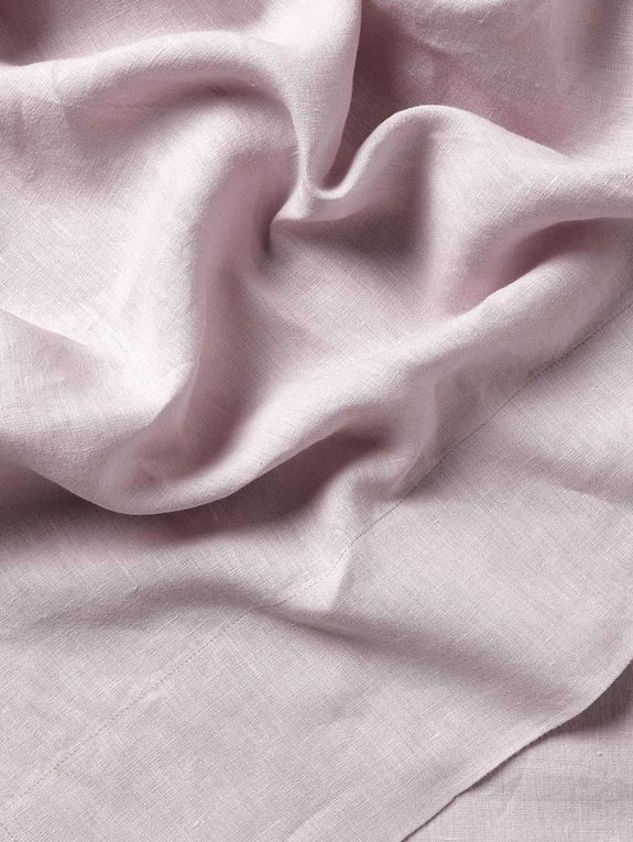 Emile Fitted or Flat Sheet Range Burnished Lilac