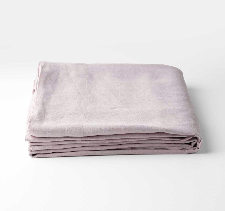 Emile Fitted or Flat Sheet Range Burnished Lilac