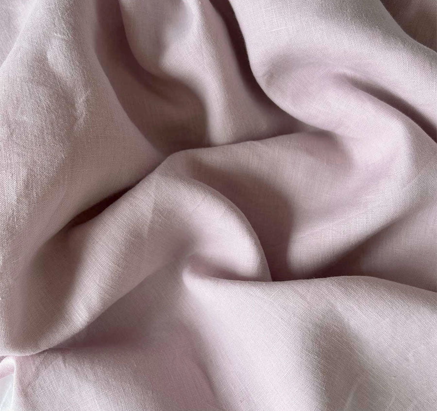 Emile Quilt Cover Range Burnished Lilac