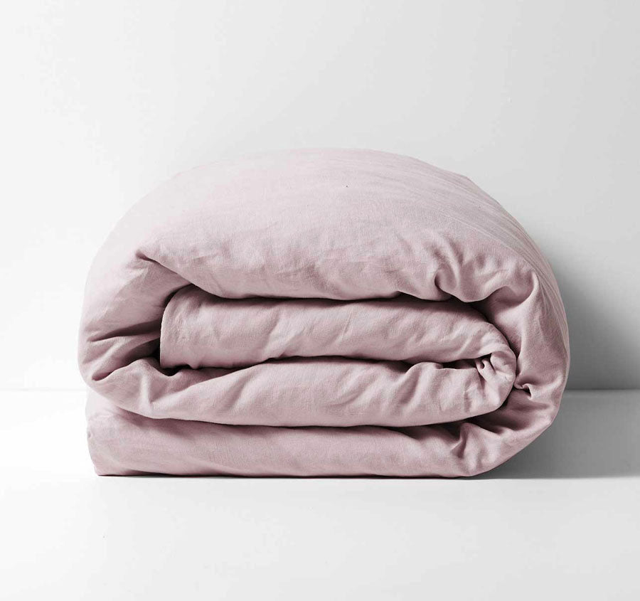 Emile Quilt Cover Range Burnished Lilac