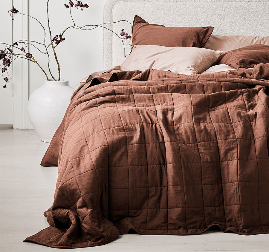 Emile Coverlet Range Clove