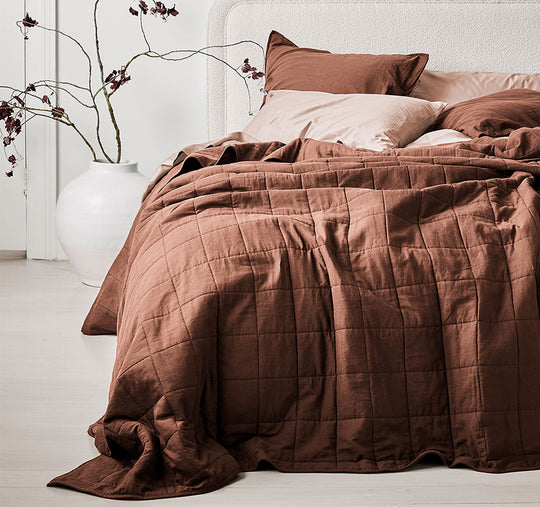 Emile Coverlet Range Clove