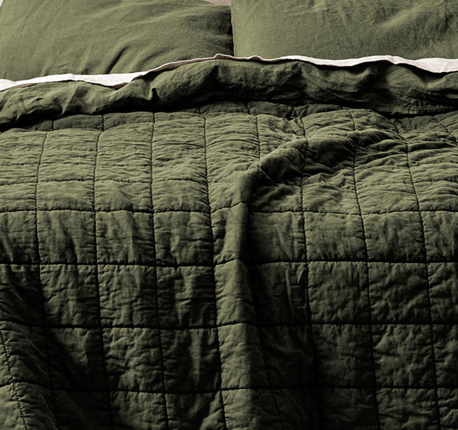 Emile Coverlet Range Khaki
