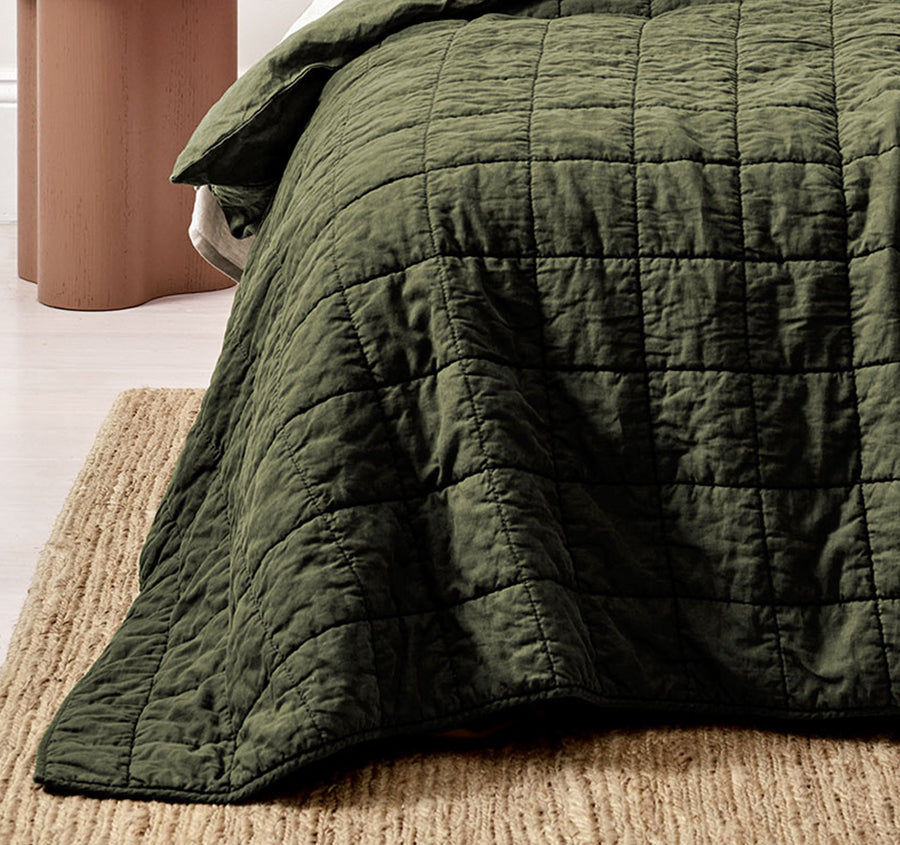 Emile Coverlet Range Khaki