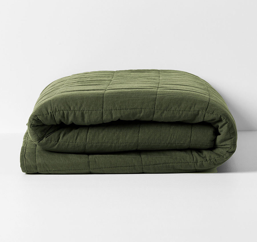Emile Coverlet Range Khaki