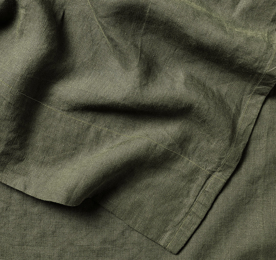 Emile Fitted or Flat Sheet Range Khaki