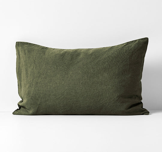 Emile Standard Pillowcase Khaki