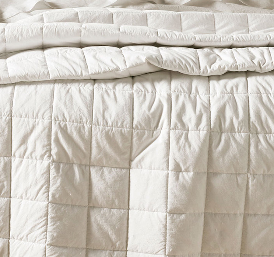 Emile Coverlet Range Marshmallow