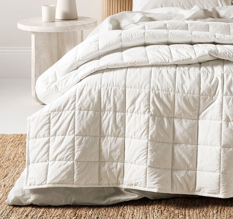 Emile Coverlet Range Marshmallow