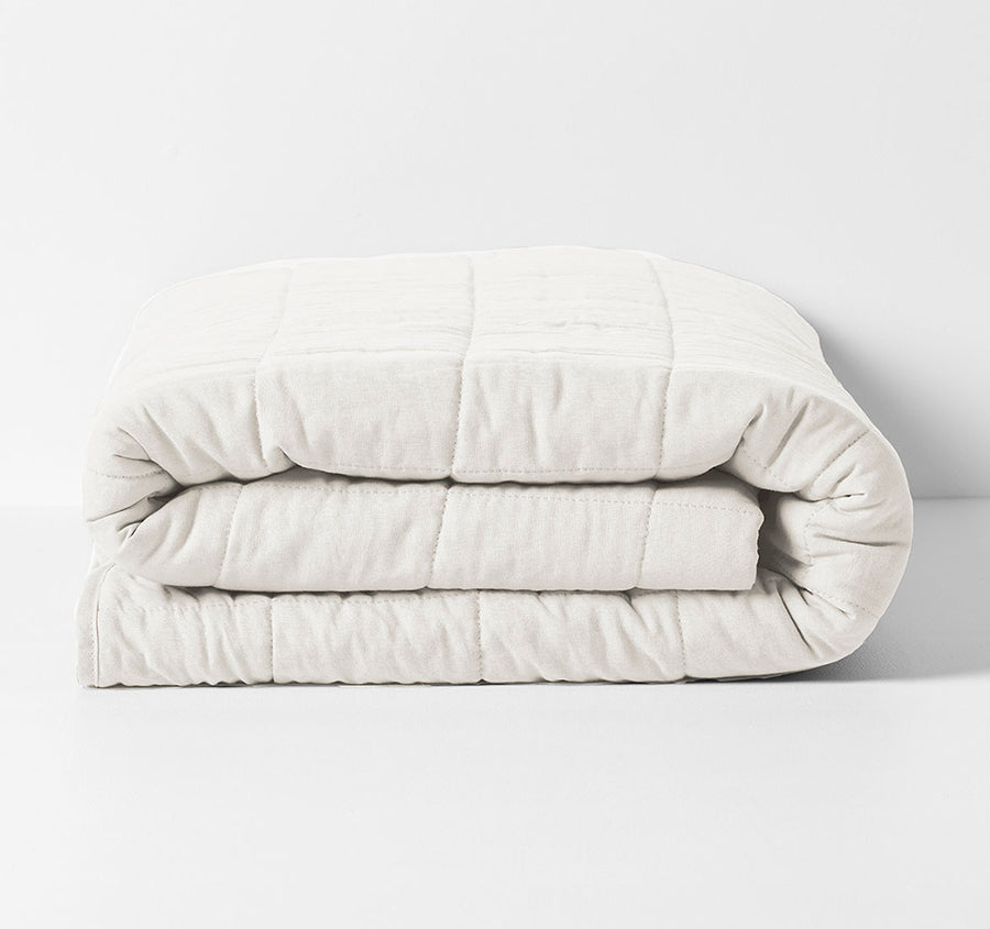 Emile Coverlet Range Marshmallow