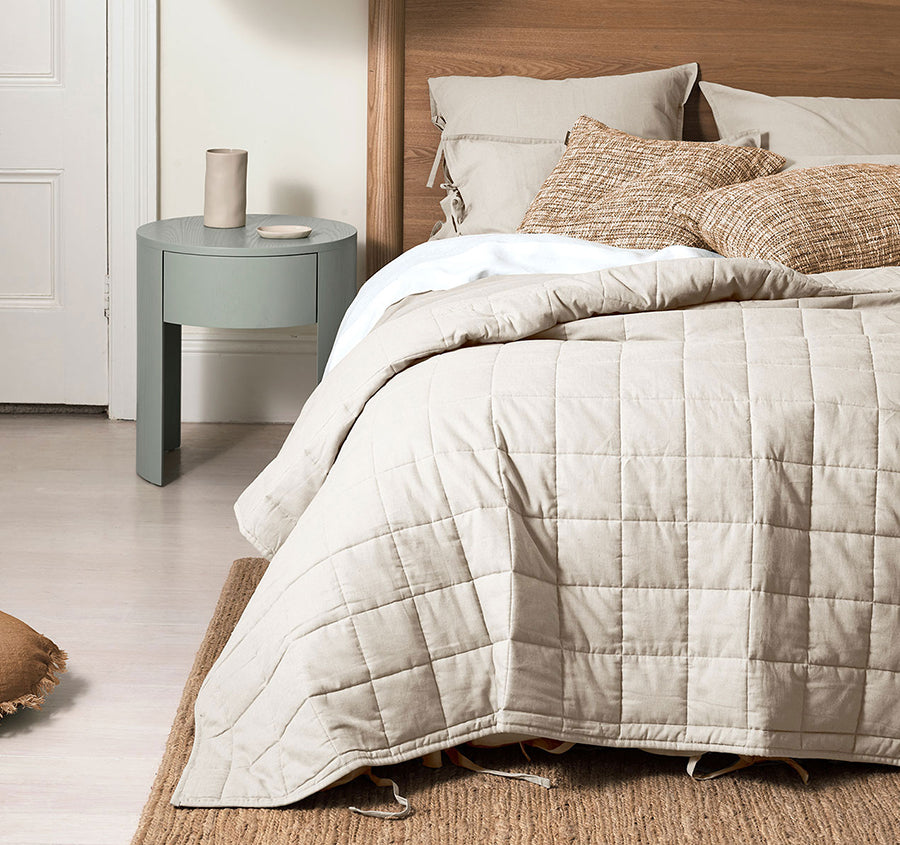 Emile Coverlet Range Natural