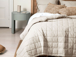 Emile Coverlet Range Natural