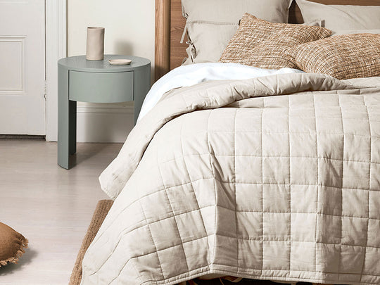 Emile Coverlet Range Natural