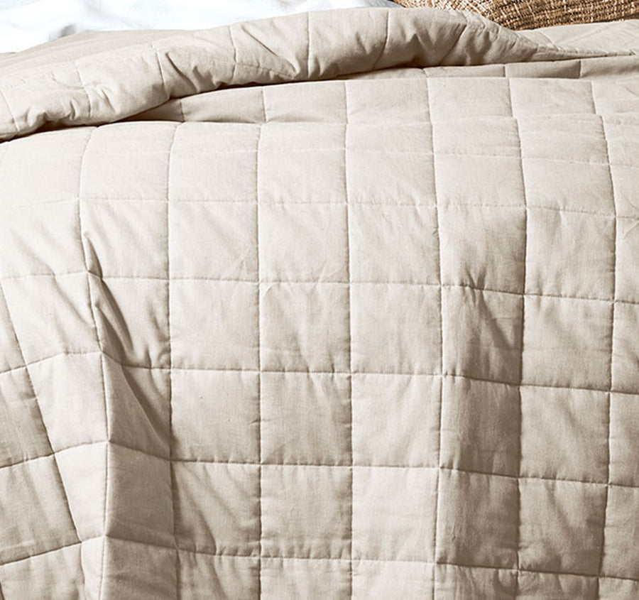 Emile Coverlet Range Natural