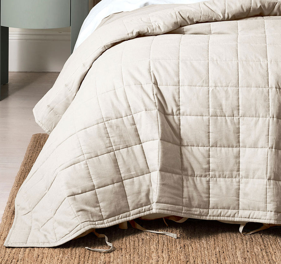 Emile Coverlet Range Natural