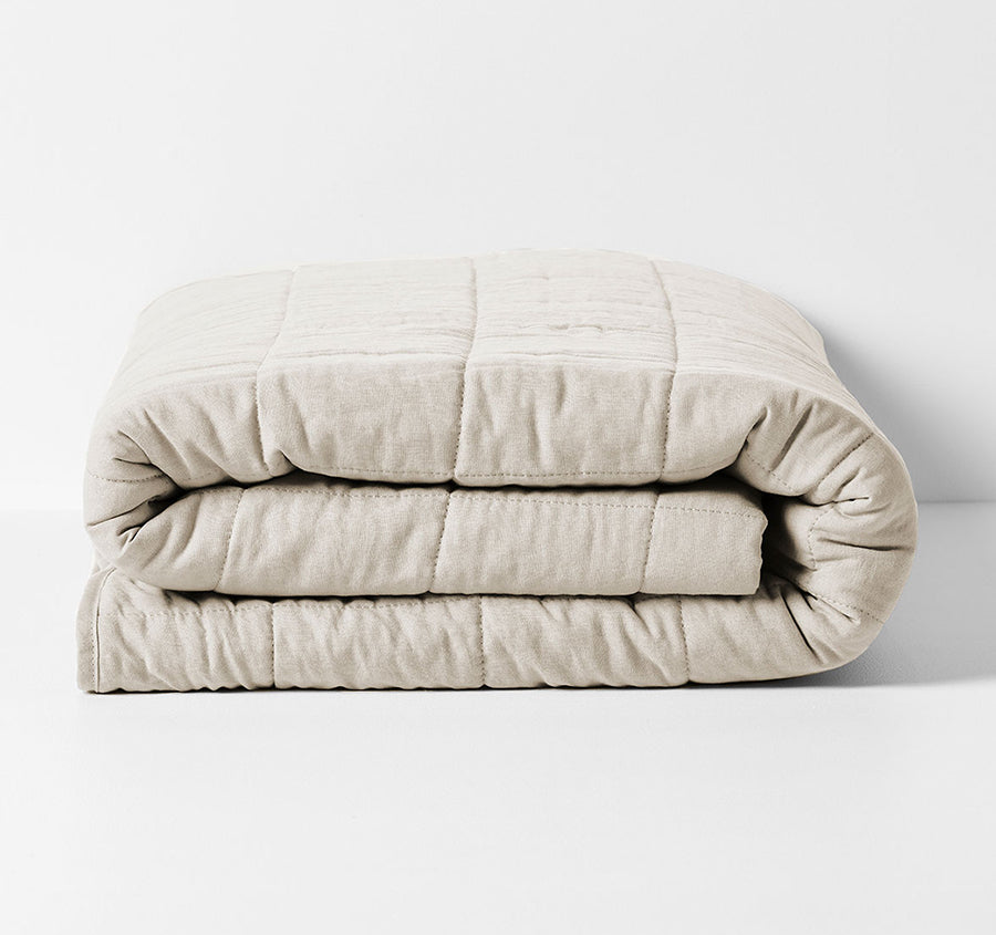 Emile Coverlet Range Natural